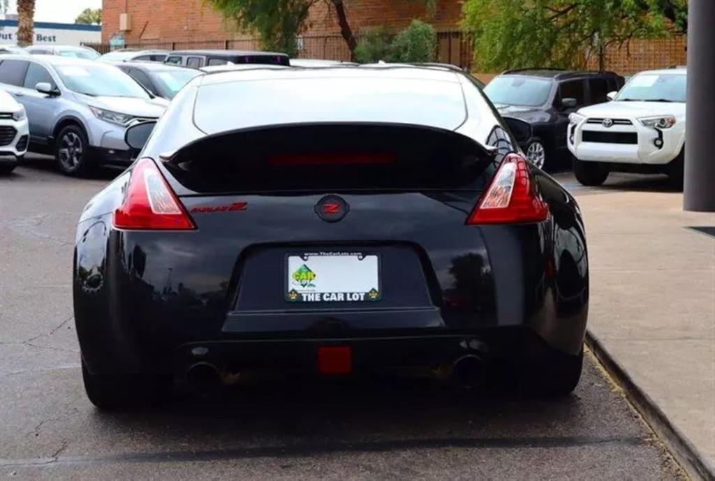 used 2018 Nissan 370Z car, priced at $26,995