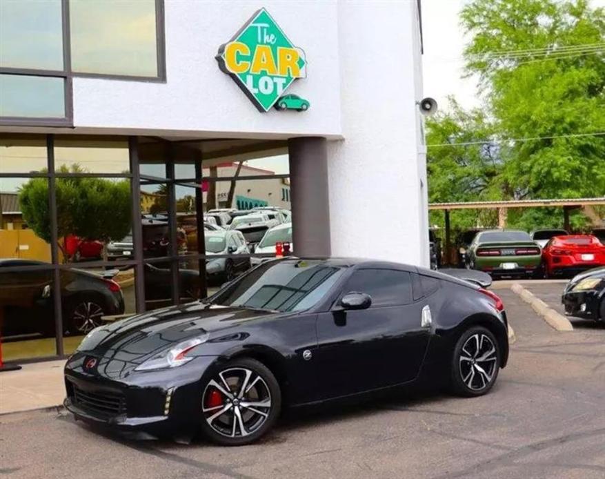 used 2018 Nissan 370Z car, priced at $26,995