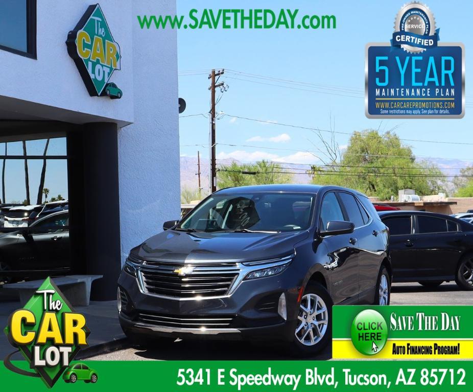 used 2023 Chevrolet Equinox car, priced at $17,575
