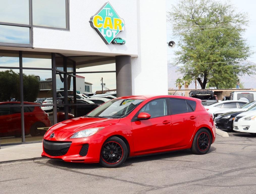 used 2013 Mazda Mazda3 car, priced at $7,995