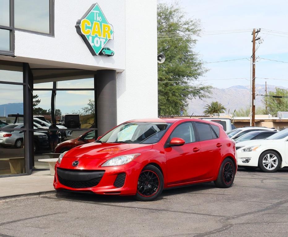 used 2013 Mazda Mazda3 car, priced at $7,995