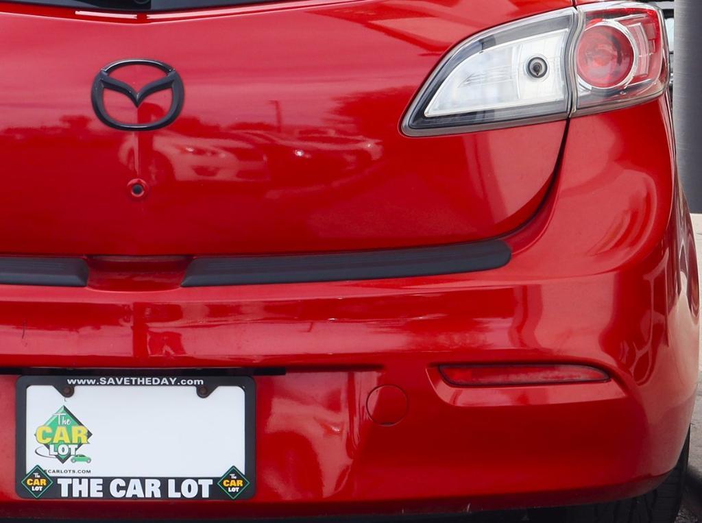 used 2013 Mazda Mazda3 car, priced at $7,995