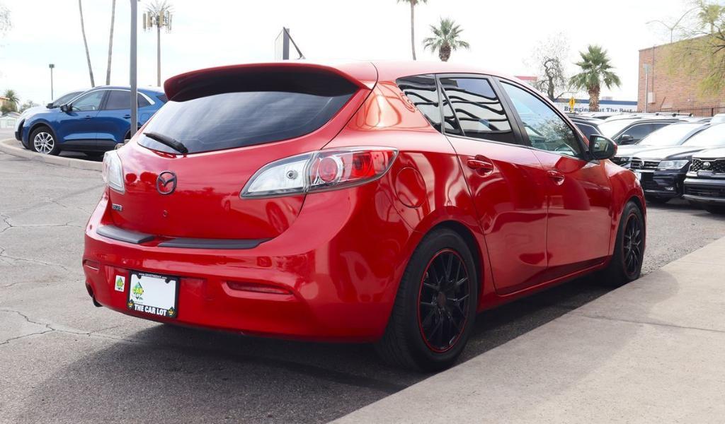 used 2013 Mazda Mazda3 car, priced at $7,995