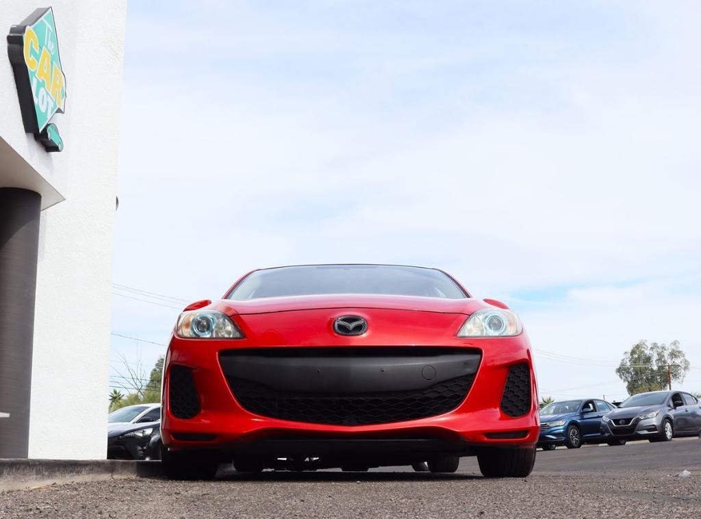 used 2013 Mazda Mazda3 car, priced at $7,995