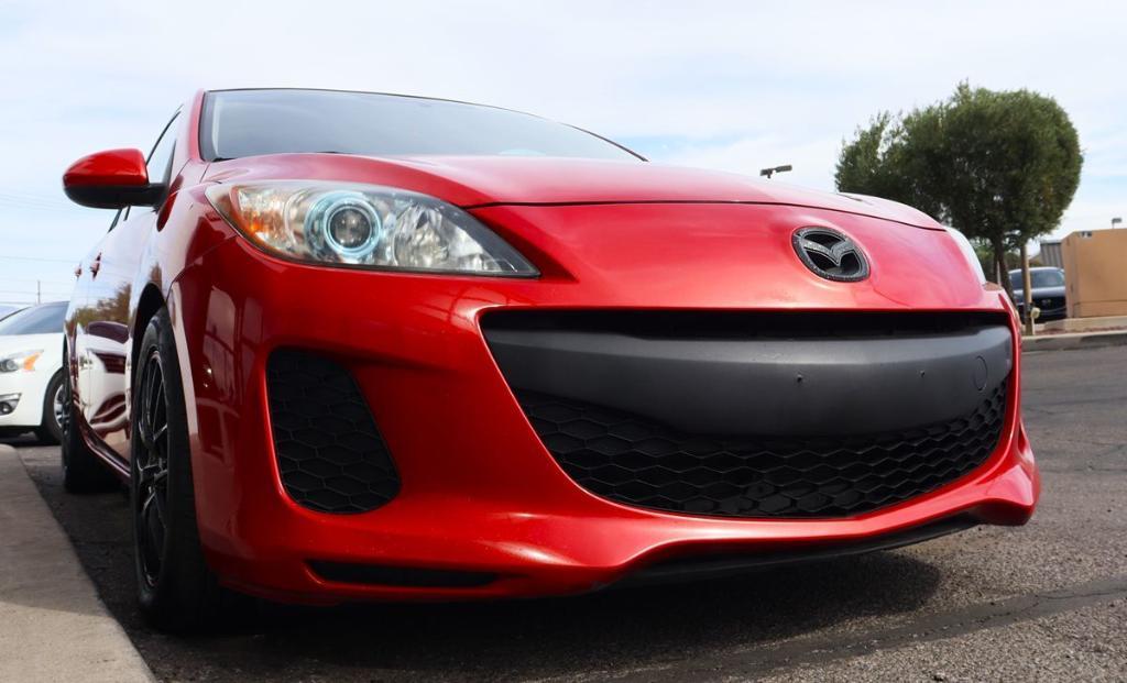 used 2013 Mazda Mazda3 car, priced at $7,995