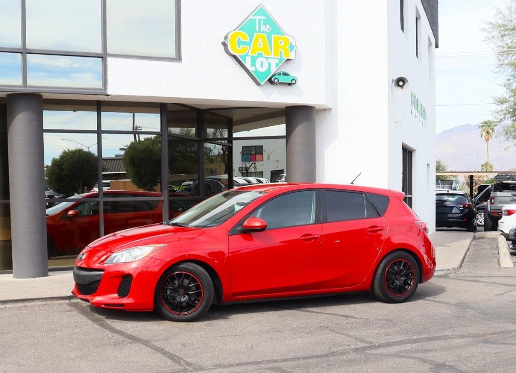 used 2013 Mazda Mazda3 car, priced at $7,995