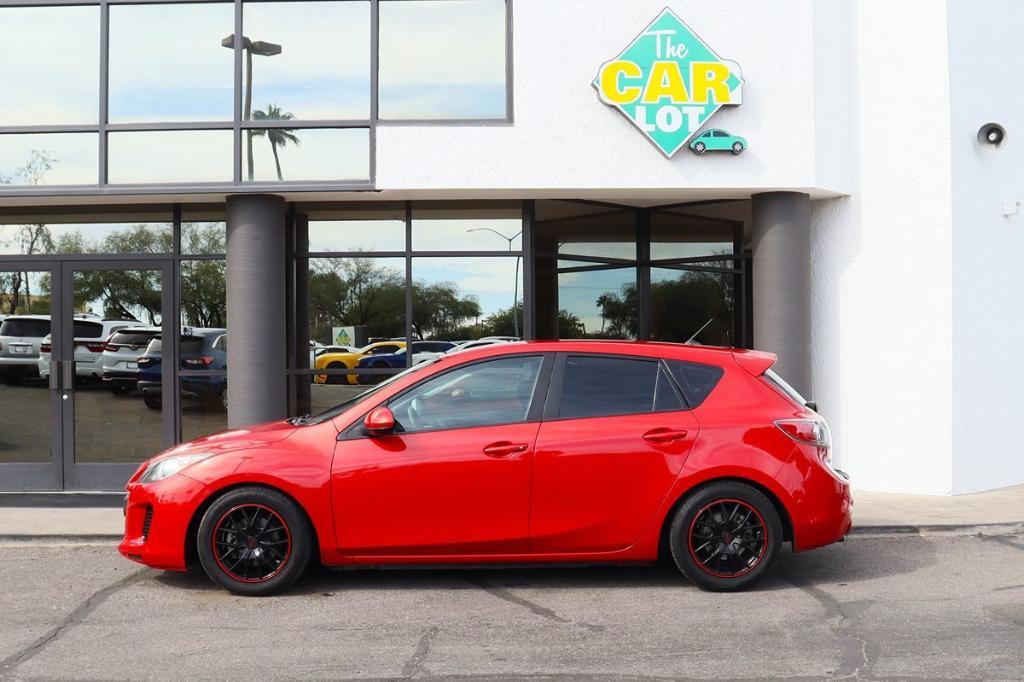 used 2013 Mazda Mazda3 car, priced at $7,995