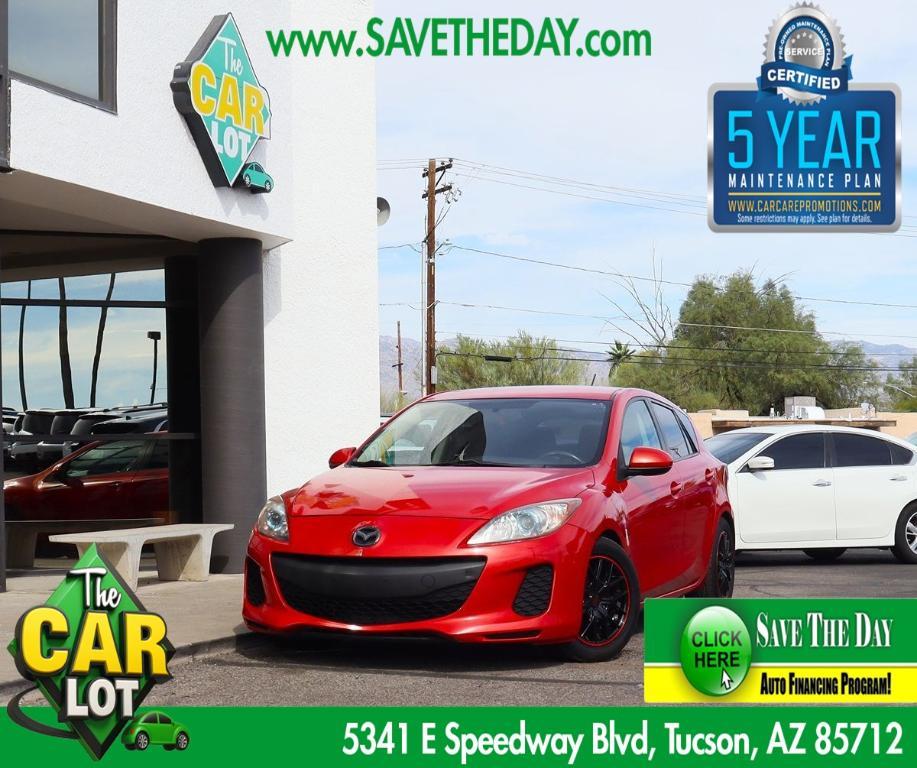 used 2013 Mazda Mazda3 car, priced at $7,995