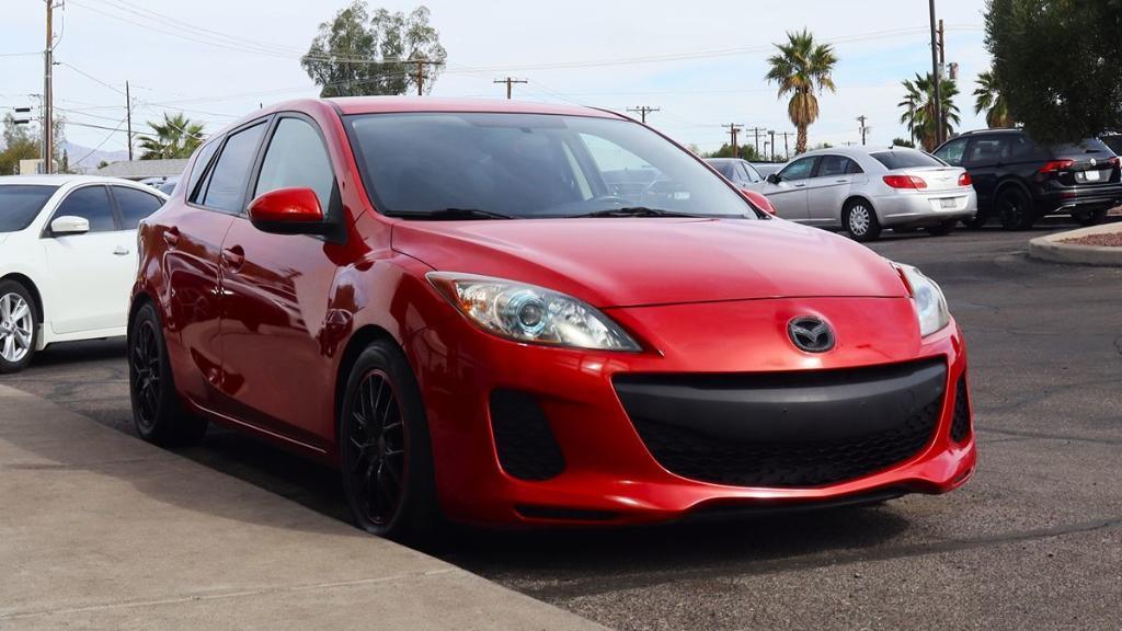 used 2013 Mazda Mazda3 car, priced at $7,995
