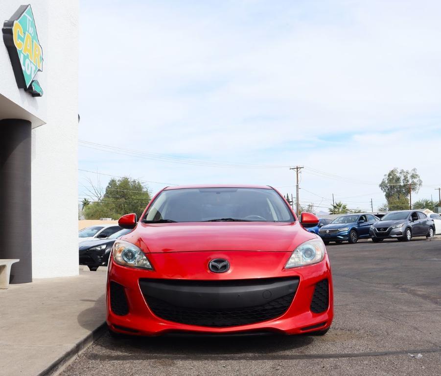 used 2013 Mazda Mazda3 car, priced at $7,995