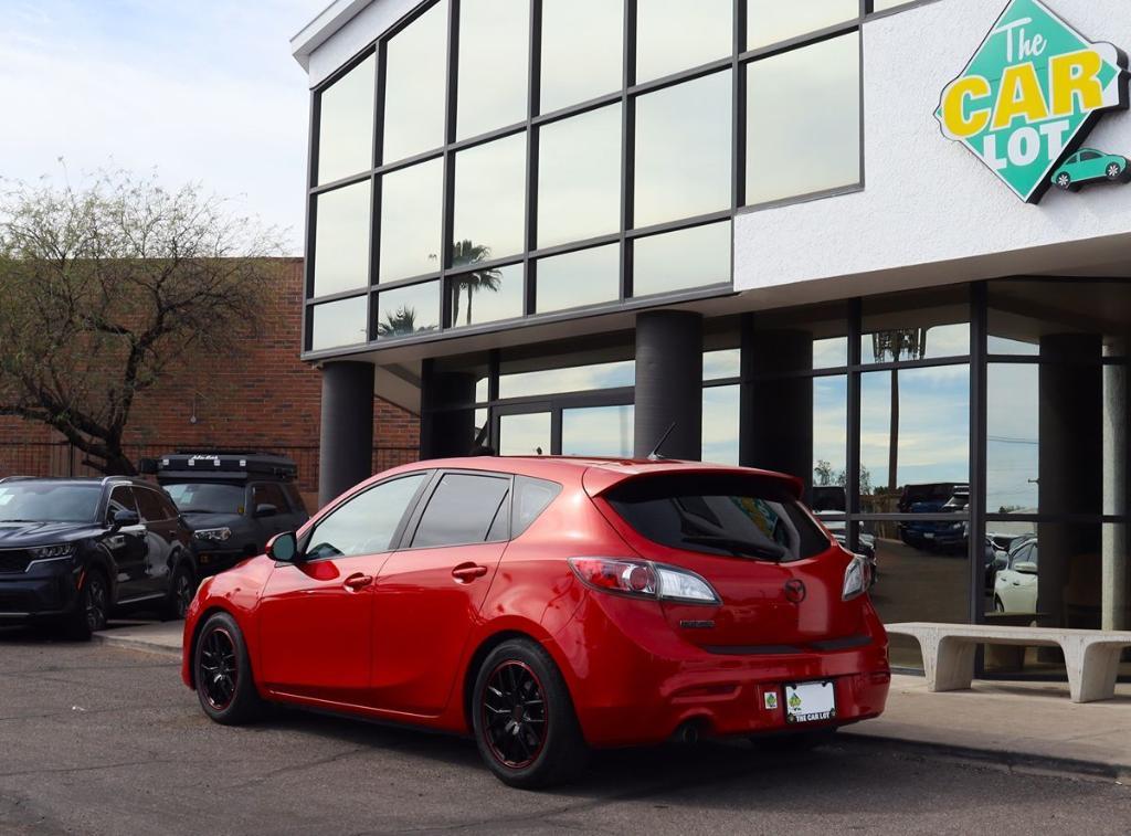 used 2013 Mazda Mazda3 car, priced at $7,995