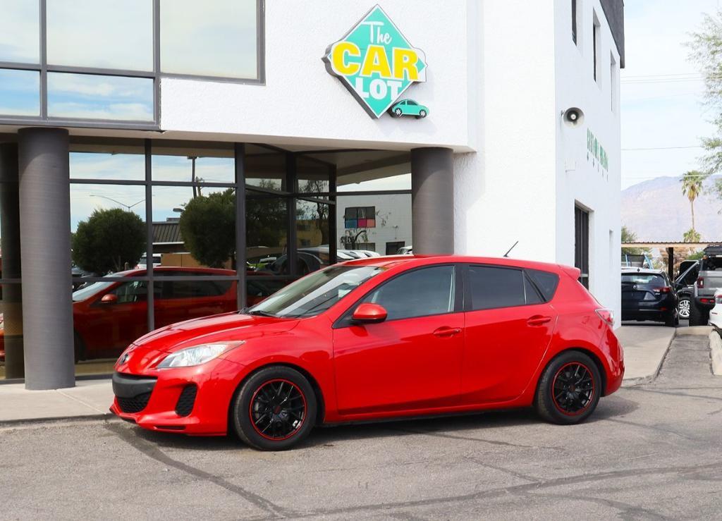 used 2013 Mazda Mazda3 car, priced at $7,995