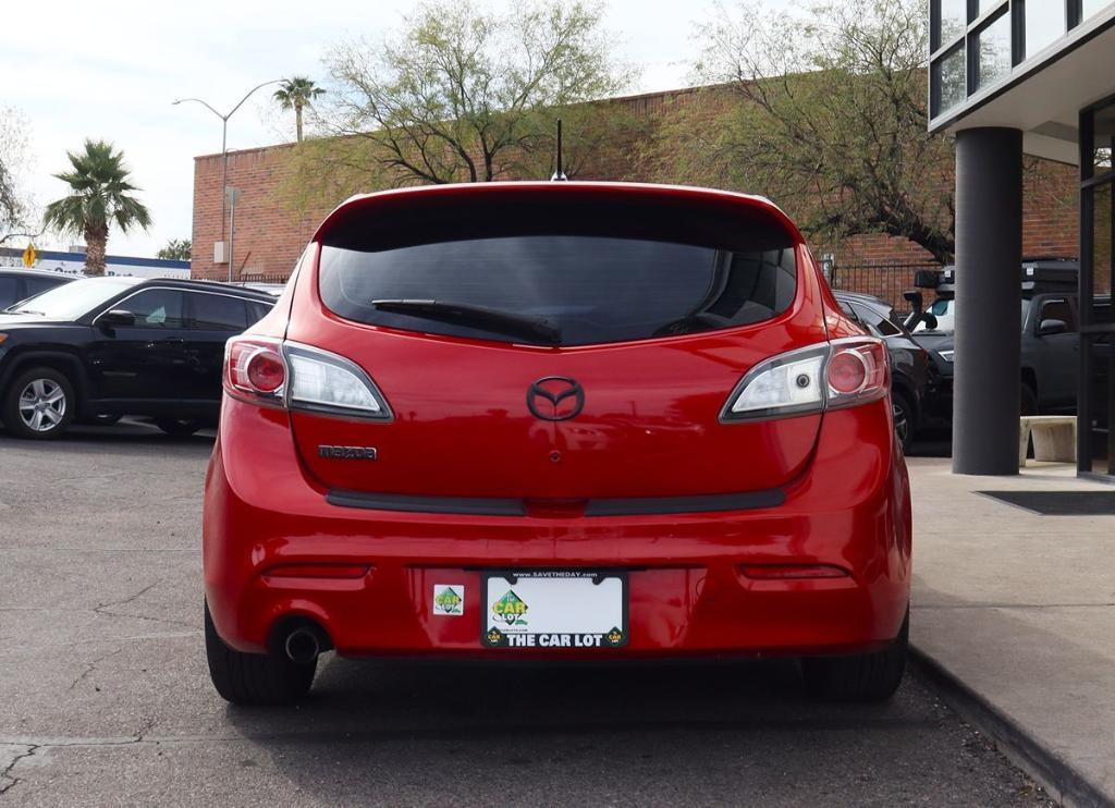 used 2013 Mazda Mazda3 car, priced at $7,995