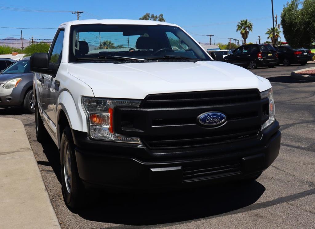 used 2018 Ford F-150 car, priced at $14,995