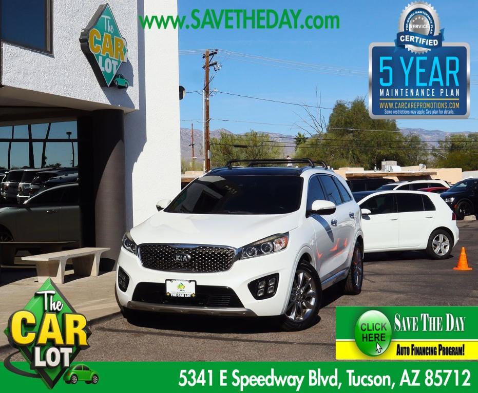 used 2016 Kia Sorento car, priced at $9,995