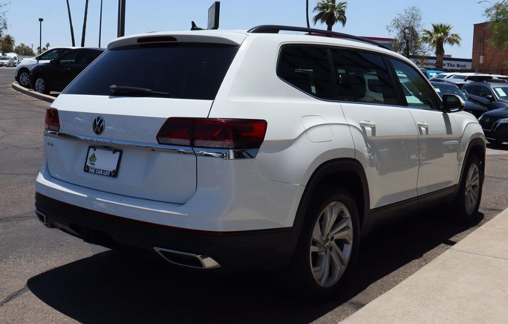used 2022 Volkswagen Atlas car, priced at $26,995