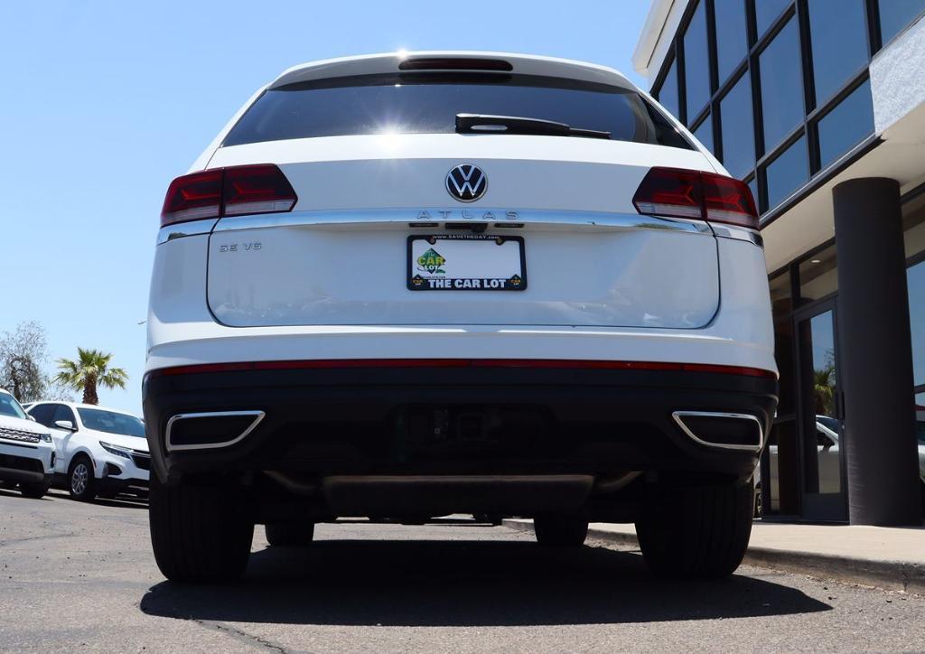 used 2022 Volkswagen Atlas car, priced at $26,995