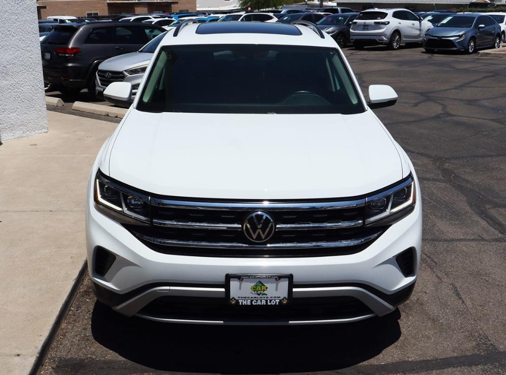 used 2022 Volkswagen Atlas car, priced at $26,995