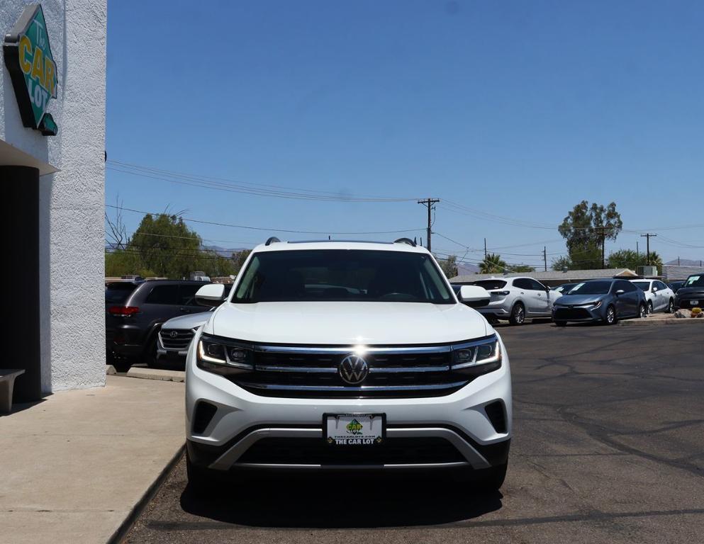 used 2022 Volkswagen Atlas car, priced at $26,995