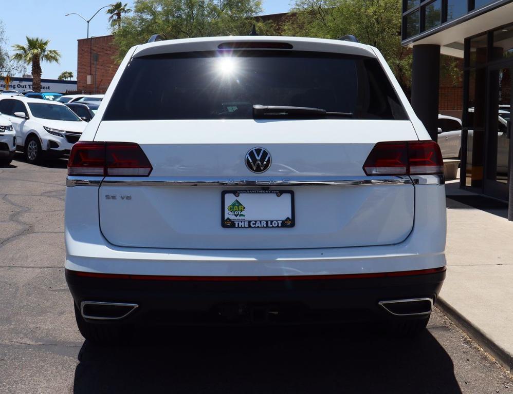 used 2022 Volkswagen Atlas car, priced at $26,995