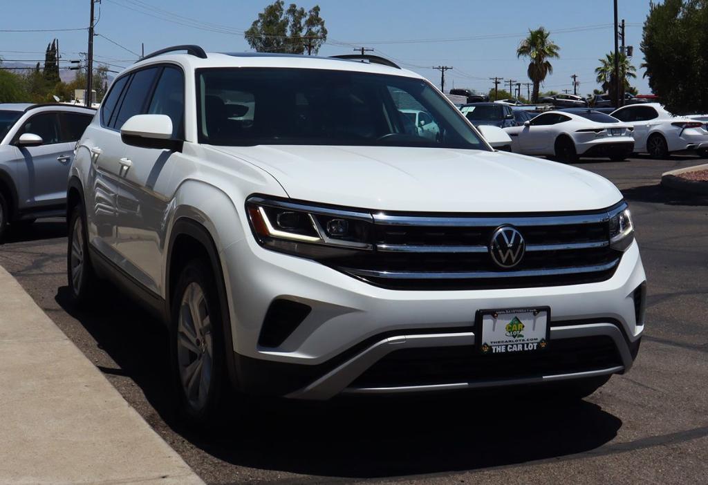 used 2022 Volkswagen Atlas car, priced at $26,995