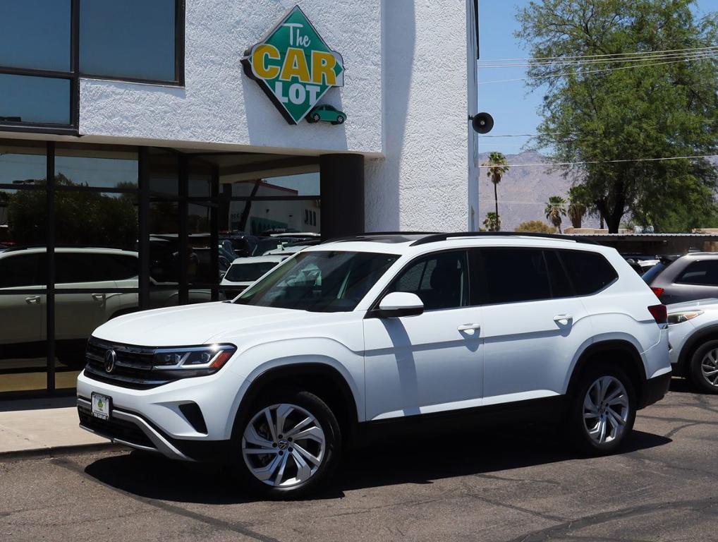 used 2022 Volkswagen Atlas car, priced at $26,995