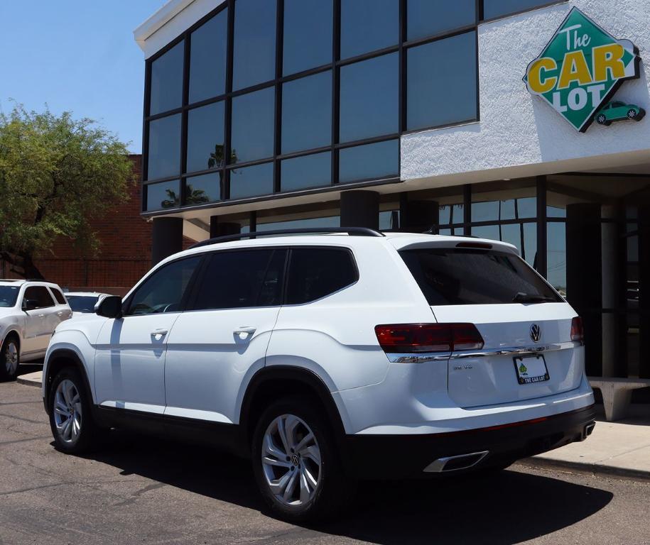 used 2022 Volkswagen Atlas car, priced at $26,995