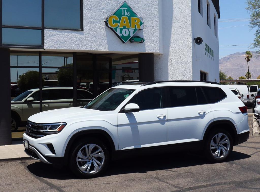 used 2022 Volkswagen Atlas car, priced at $26,995