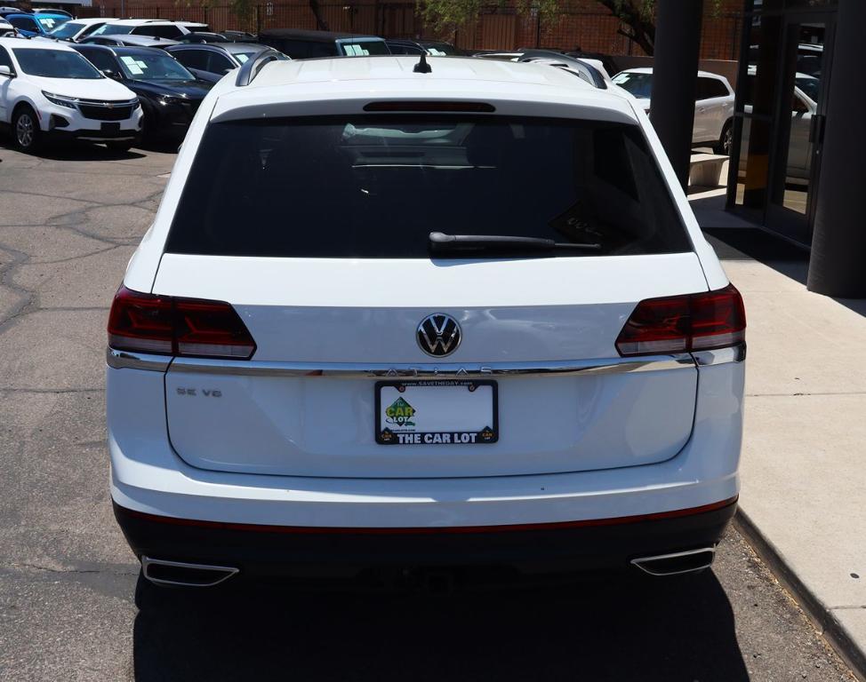 used 2022 Volkswagen Atlas car, priced at $26,995