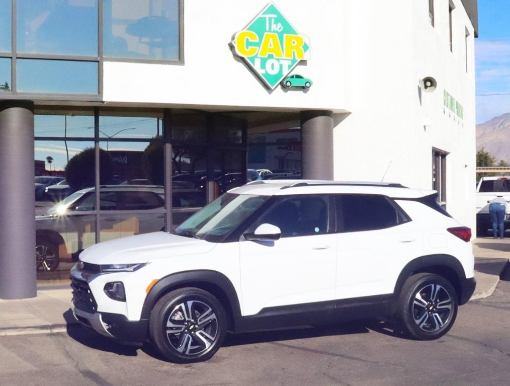 used 2023 Chevrolet TrailBlazer car, priced at $19,995