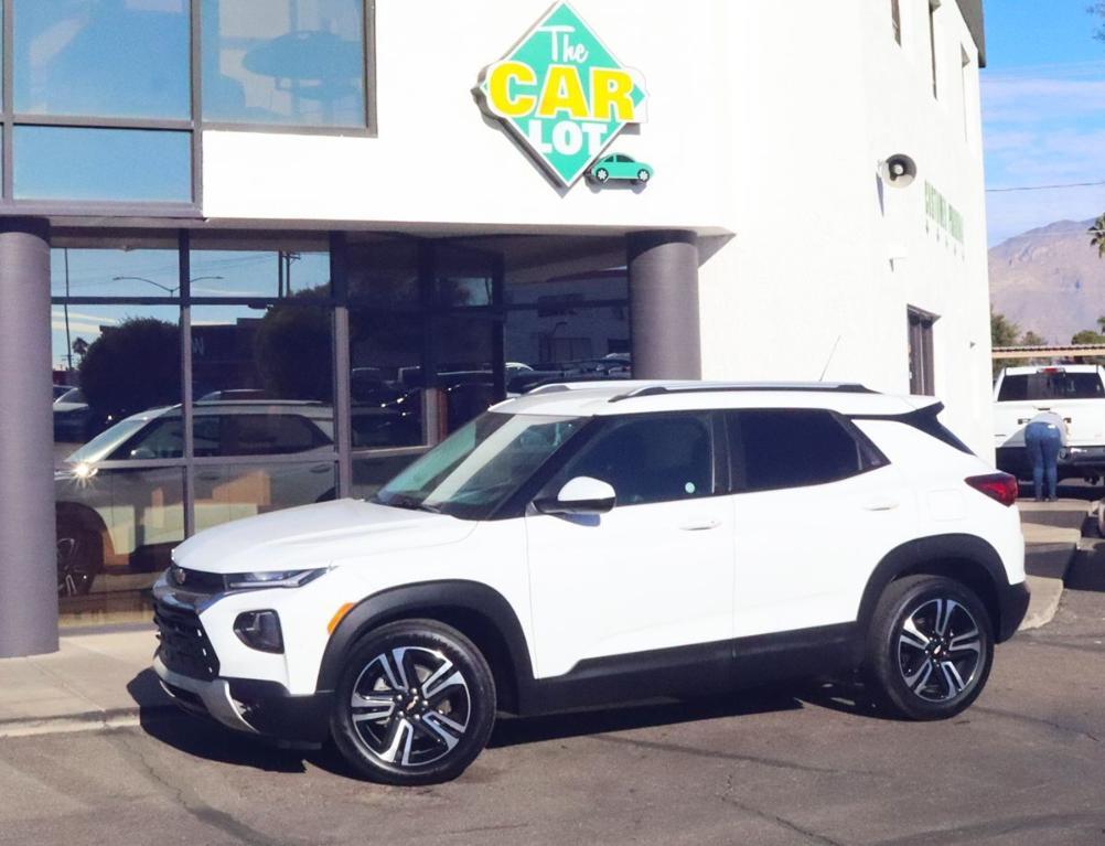 used 2023 Chevrolet TrailBlazer car, priced at $19,995