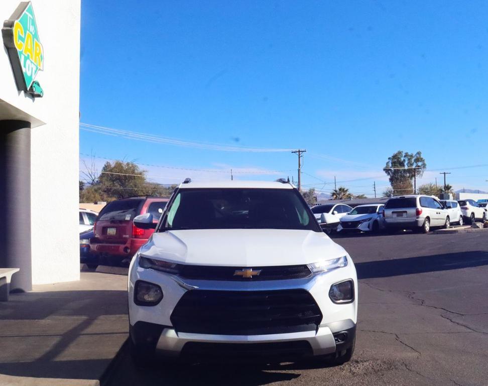 used 2023 Chevrolet TrailBlazer car, priced at $19,995