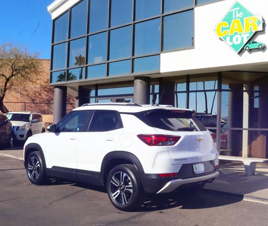 used 2023 Chevrolet TrailBlazer car, priced at $19,995