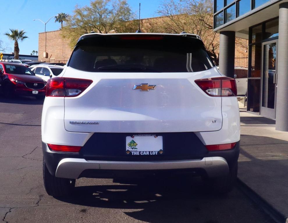 used 2023 Chevrolet TrailBlazer car, priced at $19,995