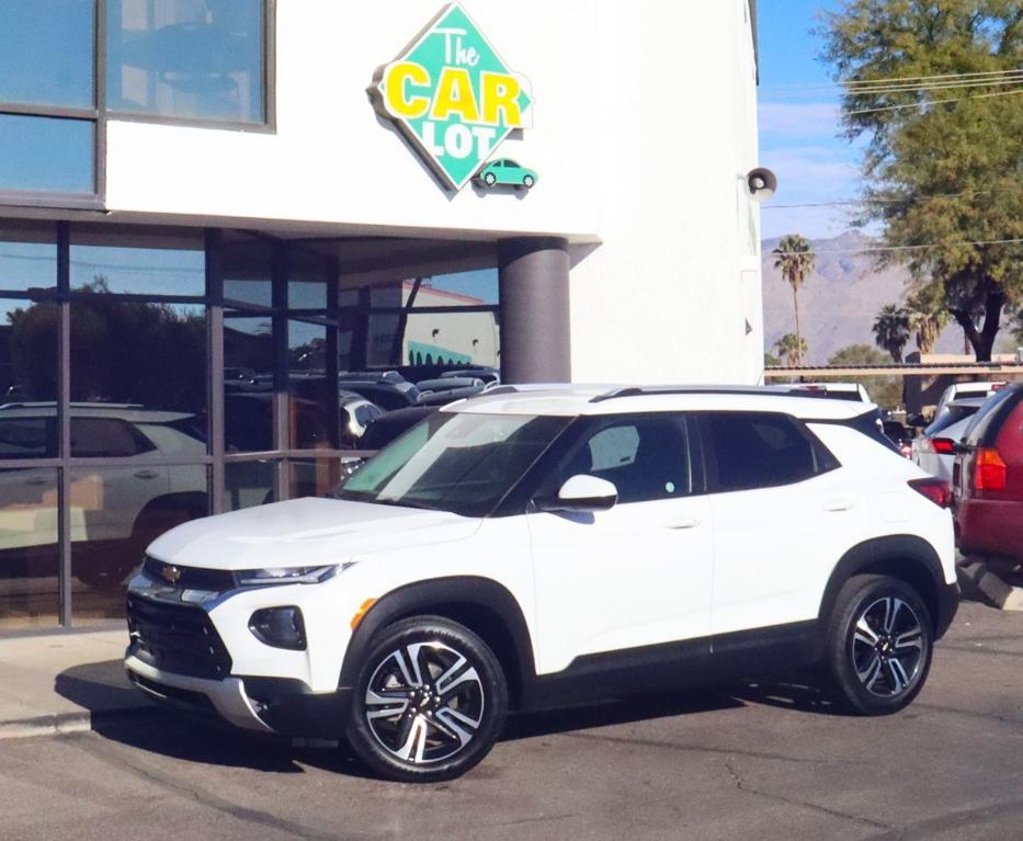 used 2023 Chevrolet TrailBlazer car, priced at $19,995