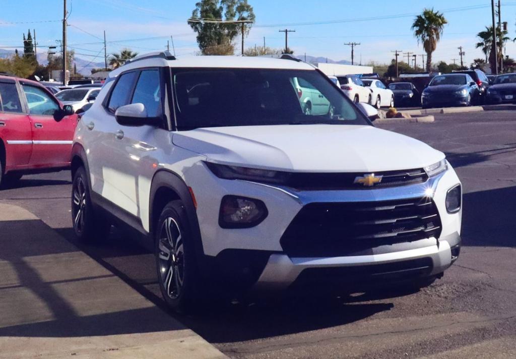 used 2023 Chevrolet TrailBlazer car, priced at $19,995