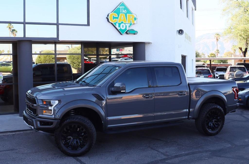 used 2020 Ford F-150 car, priced at $52,995