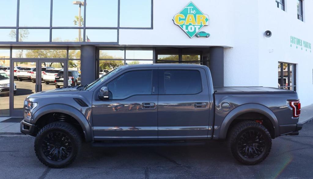 used 2020 Ford F-150 car, priced at $52,995
