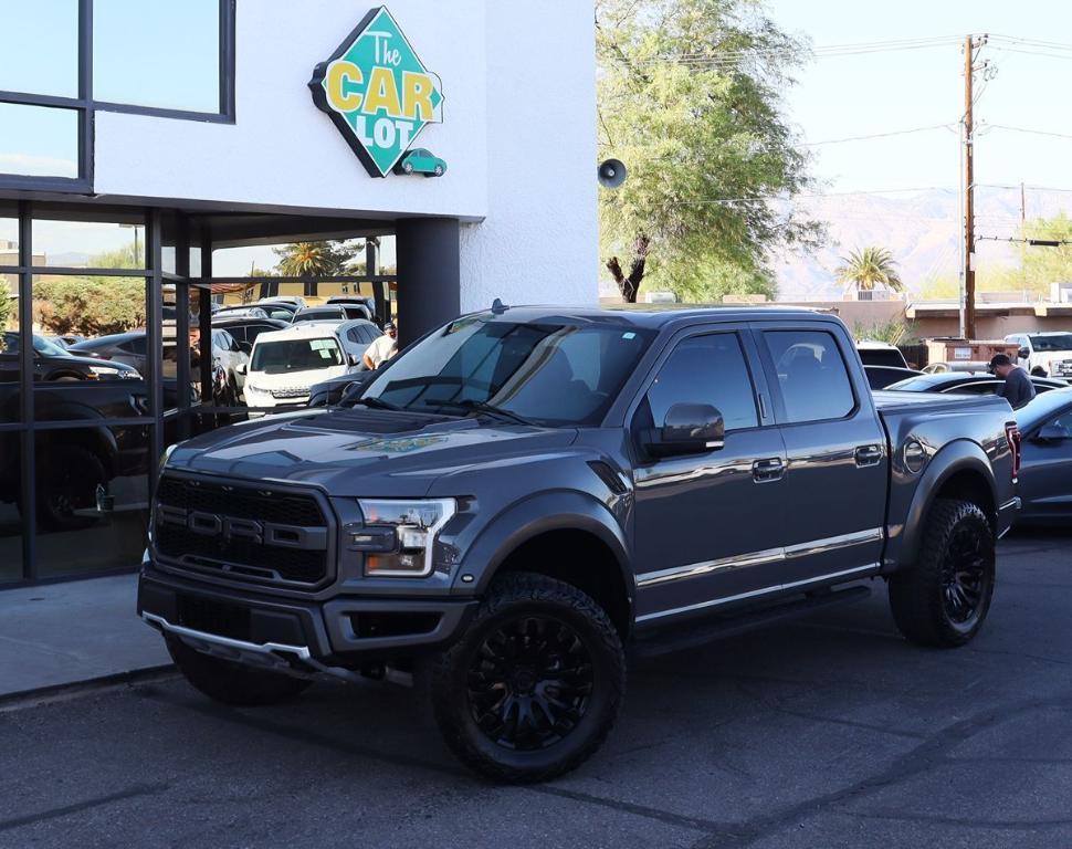 used 2020 Ford F-150 car, priced at $52,995