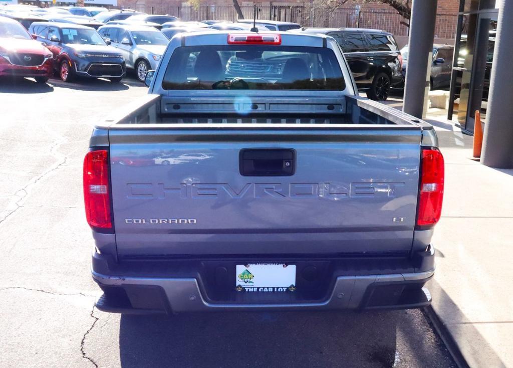used 2022 Chevrolet Colorado car, priced at $21,995