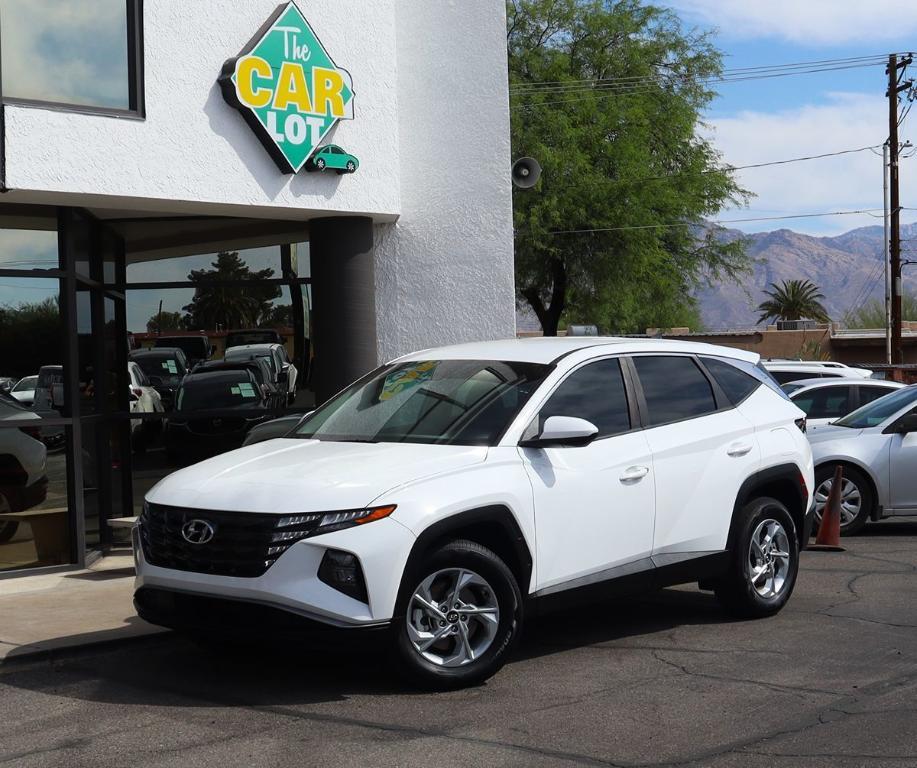used 2023 Hyundai Tucson car, priced at $22,995