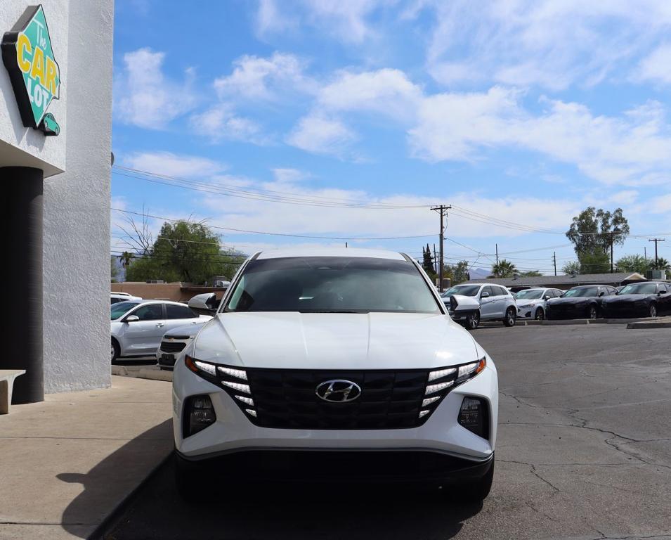 used 2023 Hyundai Tucson car, priced at $22,995