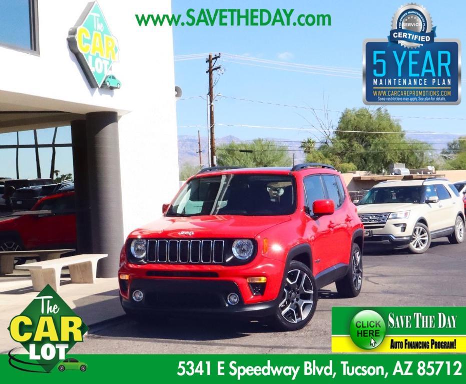 used 2021 Jeep Renegade car, priced at $18,995