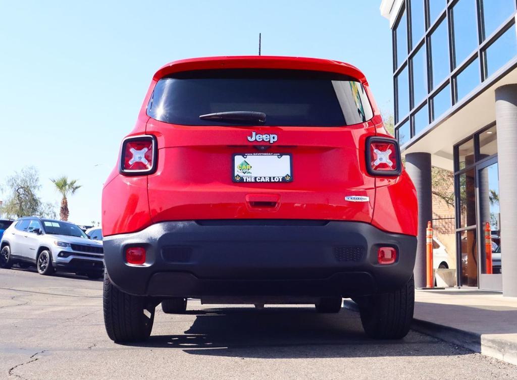 used 2021 Jeep Renegade car, priced at $18,995