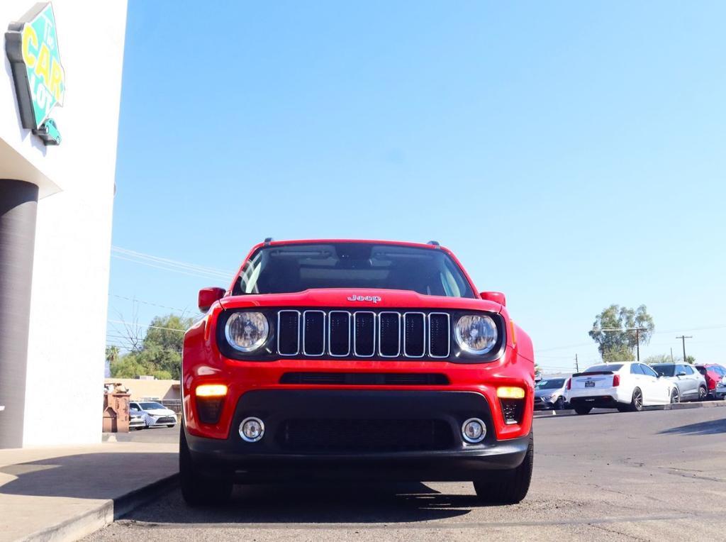 used 2021 Jeep Renegade car, priced at $18,995