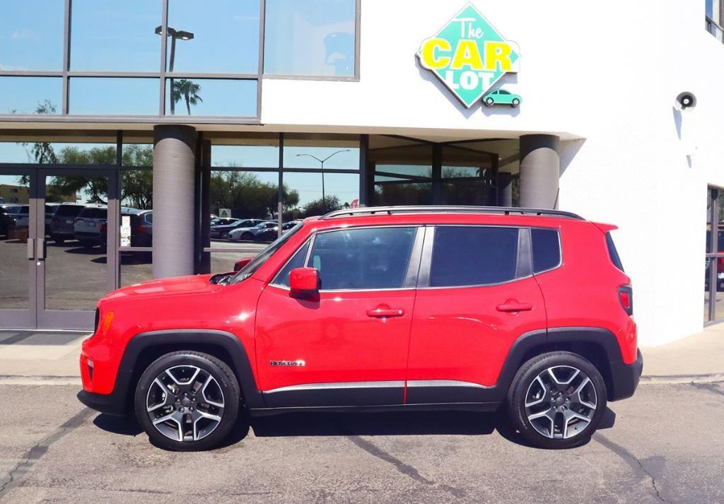 used 2021 Jeep Renegade car, priced at $18,995