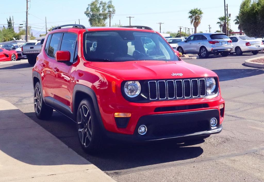 used 2021 Jeep Renegade car, priced at $18,995