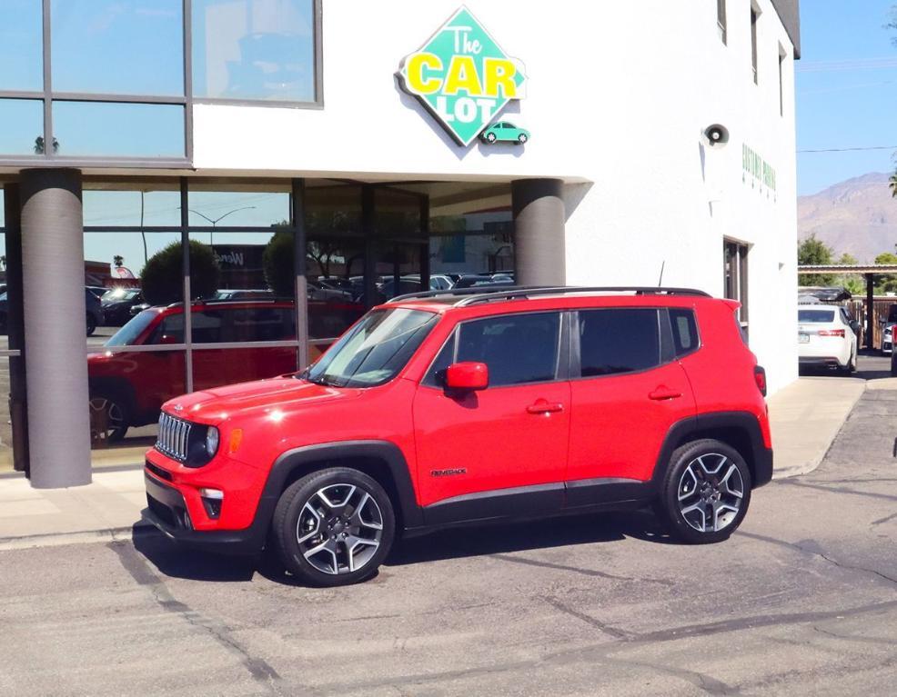 used 2021 Jeep Renegade car, priced at $18,995