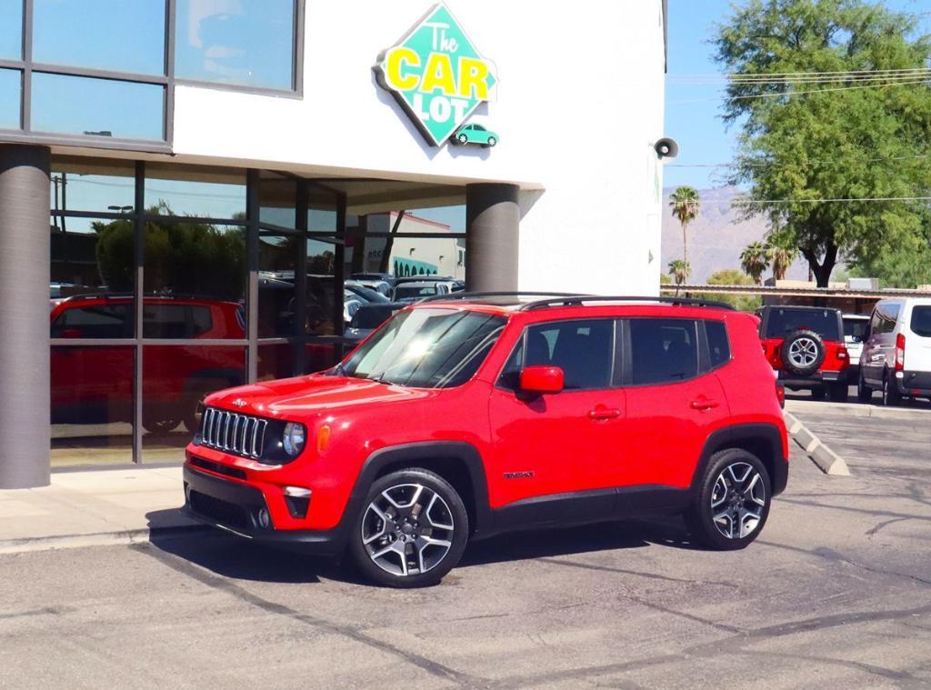 used 2021 Jeep Renegade car, priced at $18,995