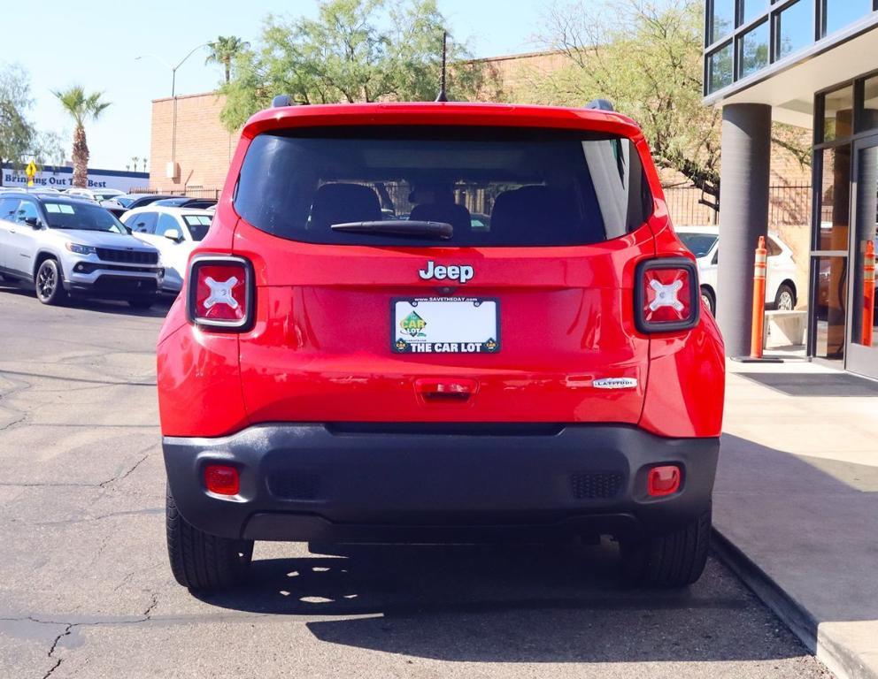 used 2021 Jeep Renegade car, priced at $18,995